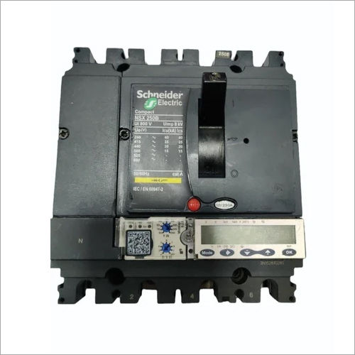 Mccb Schneider Moulded Case Circuit Breakers Application: Electrical Fitting