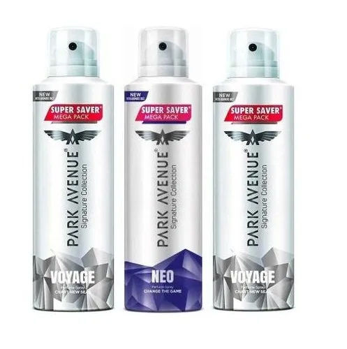 Park Avenue Deodorant Spray Deodorant Spray - For Men (705 Ml Pack Of 3)