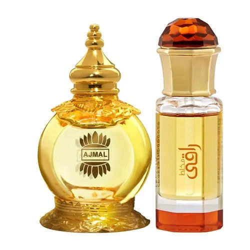 Concentrated Perfume Mukhallat Raaqi Attar for Unisex