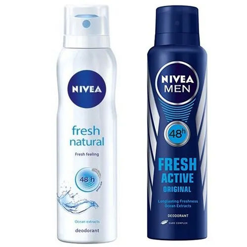 Nivea Fresh Natural Men Deodorant