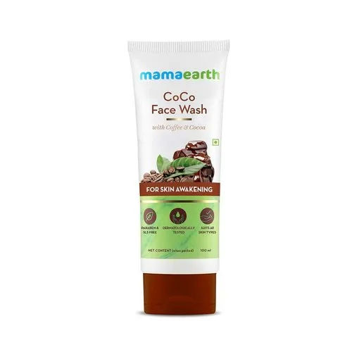 Mamaearth CoCo Face Wash for Women with Coffee And Cocoa for Skin Awakening100ml