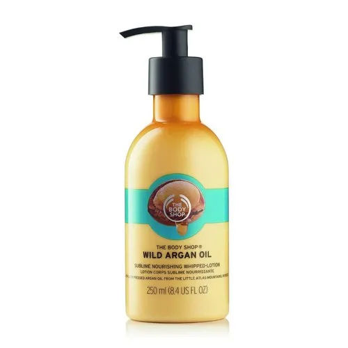 The Body Shop Wild Argan Oil Body Lotion No Side Effect