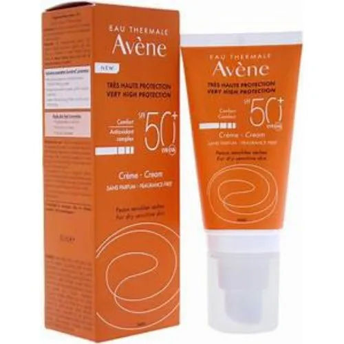 Avene Very High Protection Cream Spf 50 No Side Effect