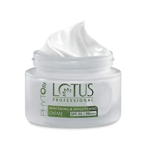 Lotus Professional Phyto Rx Whitening And Brightening Creme Spf 25 Pa 50g No Side Effect