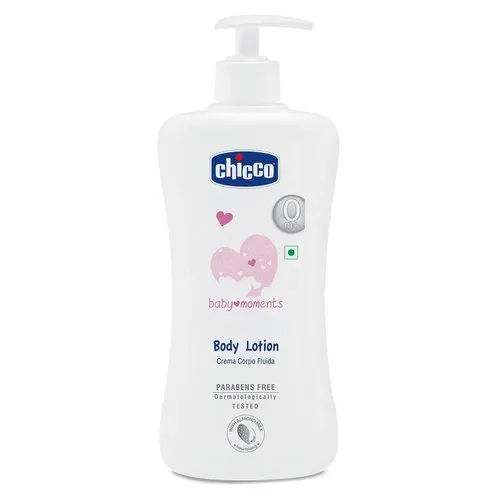  Chicco बेबी मोमेंट्स बॉडी लोशन डीप नरिशमेंट 500Ml कोई साइड इफ़ेक्ट नहीं