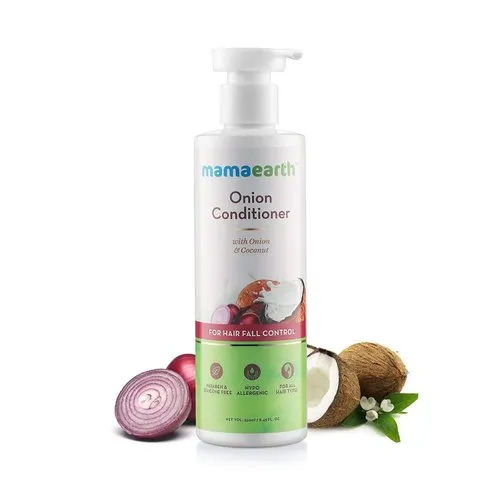 Mamaearth Onion Conditioner for Hair Growth And Hair Fall Control with Coconut Oil 250ml