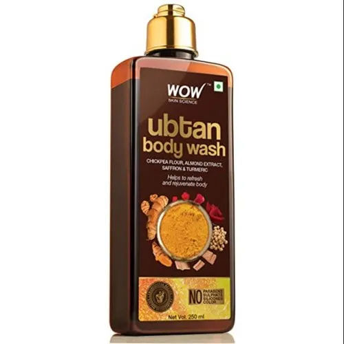 Wow Skin Science Ubtan Body Wash 250ml No Side Effect