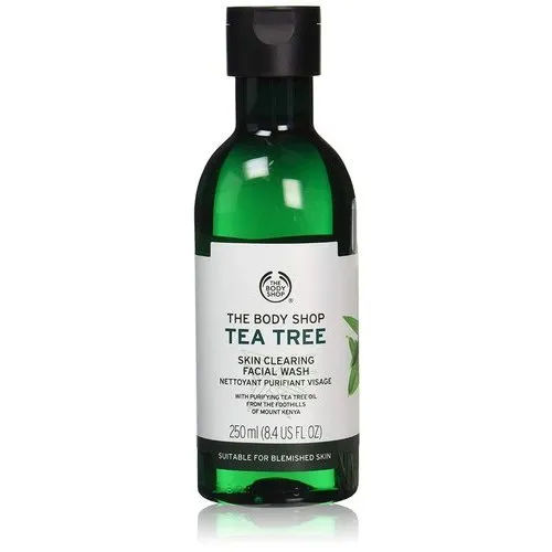 The Body Shop Tea Tree Skin Clearing Facial Wash No Side Effect