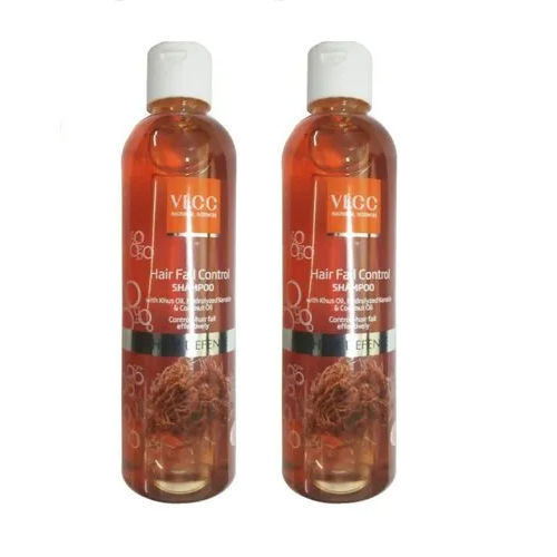 Vlcc Hair Fall Control Shampoo 350ml (Pack Of 2) Volume: 350 Milliliter (Ml)