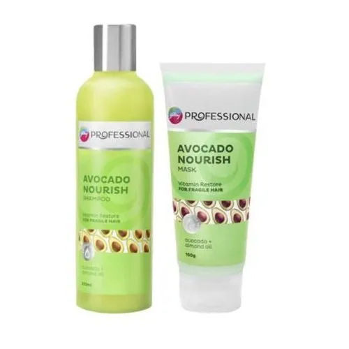 Godrej Professional Avocado Hair Shampoo Combo (350 Ml) Volume: 250Ml/100G Milliliter (Ml)