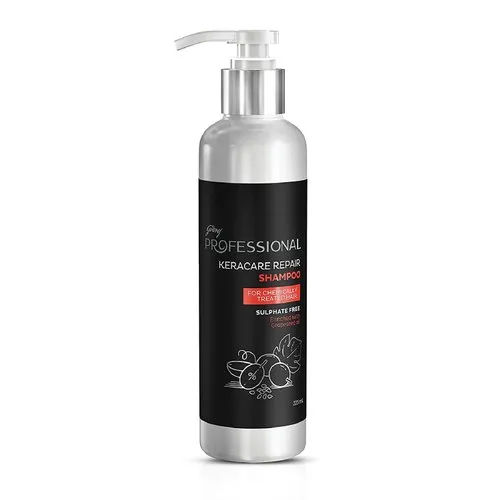 Godrej Professional Keracare Repair Sulphate Free Shampoo (For Chemically Treated Hair) 225 g