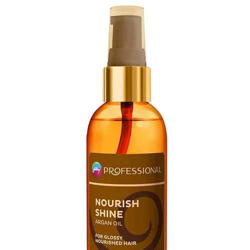 Godrej Professional Nourish Shine Argan Oil Hair Serum 120Ml Volume: 120 Milliliter (Ml)