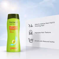 Trichup Shampoo - For All Hair Types | Nourishing Formula With Natural Extracts, Gentle Cleansing, And Moisturizing Properties