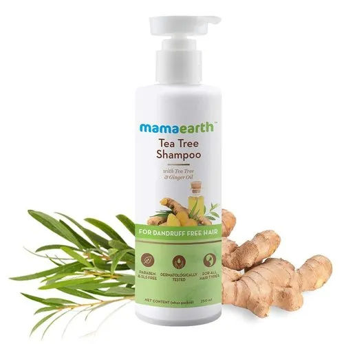 Mamaearth Tea Tree Anti Dandruff Shampoo With Tea Tree And Ginger Oil