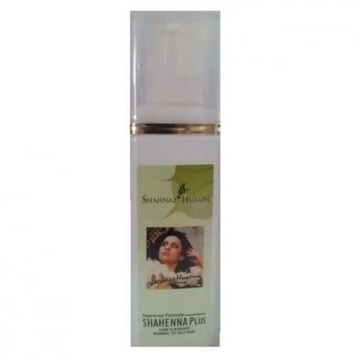 Shahnaz Husain Shahenna Plus Cleanser Hair Oil Shelf Life: 36 Months Months