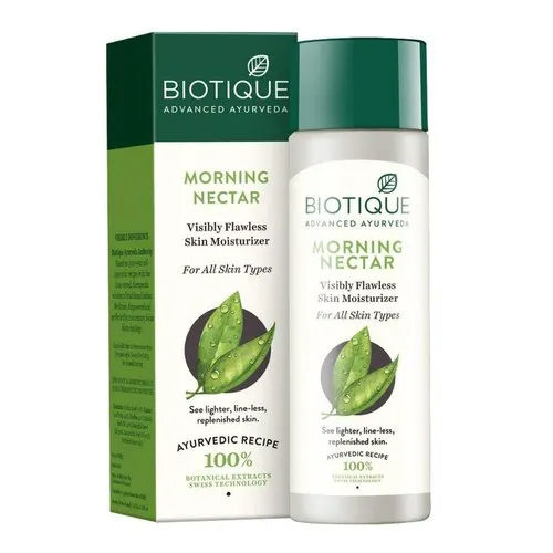 Biotique Morning Nectar Flawless Ayurvedic Skin Lotion No Side Effect