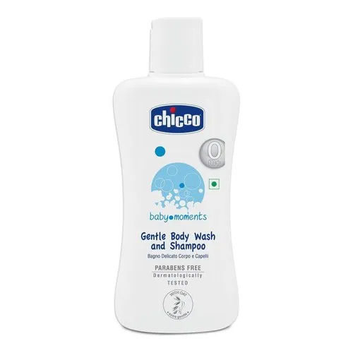 Chicco 200Ml Gentle Body Wash And Shampoo No Side Effect