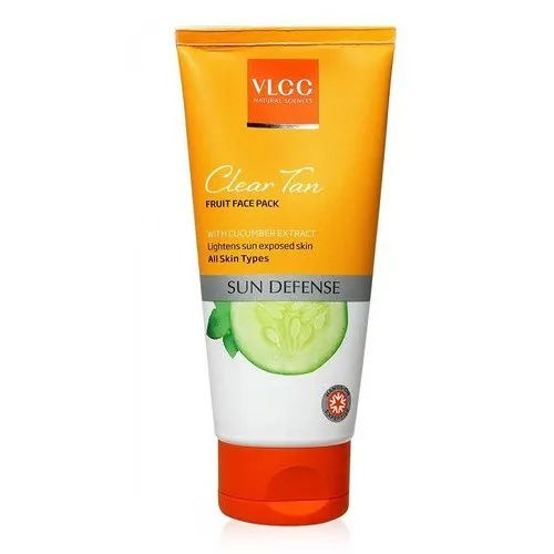 VLCC Clear Tan Fruit Pack