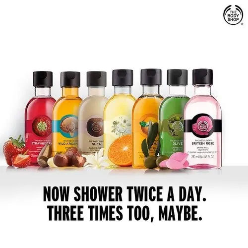 The Body Shop Shower Gel 250ml