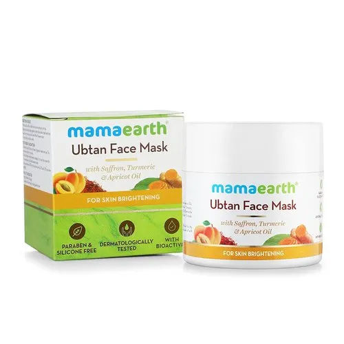 Mamaearth Ubtan Face Pack Mask 100 Ml No Side Effect