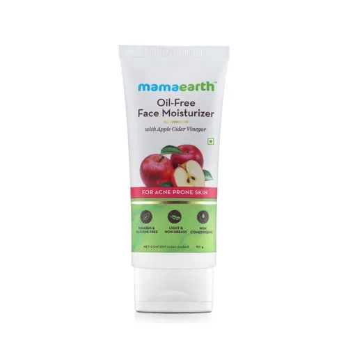 Mamaearth Oil-Free Moisturizer For Face With Apple  Vinegar For Acne Prone Skin 80 ml
