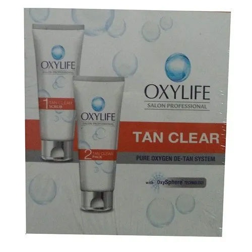 Oxylife Salon Tan Clear Kit