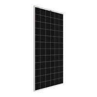 Mono 36 Cells 100 watt (12 V) Monocrystalline Solar Panel