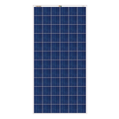 Aluminium Dcr 72 Cell 300 Watt - 340 Watt (24 V) Polycrystalline Solar Panel