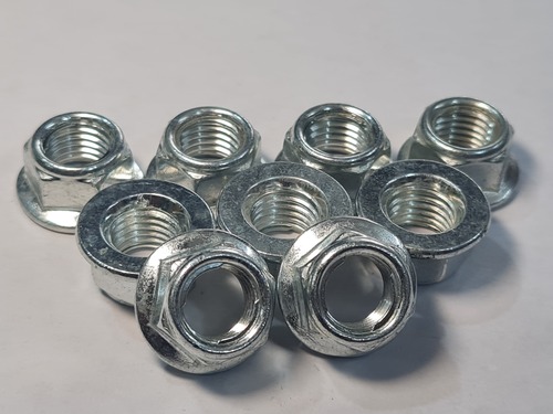 Metal Insert Flange Lock Nut
