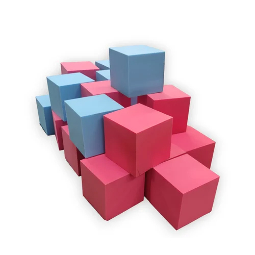 Foam Cutting Cubes