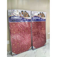Indosleep Foam Double Mattress - Color: Red