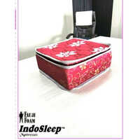 Indo Sleep Pillow Top Mattress - Color: Maroon