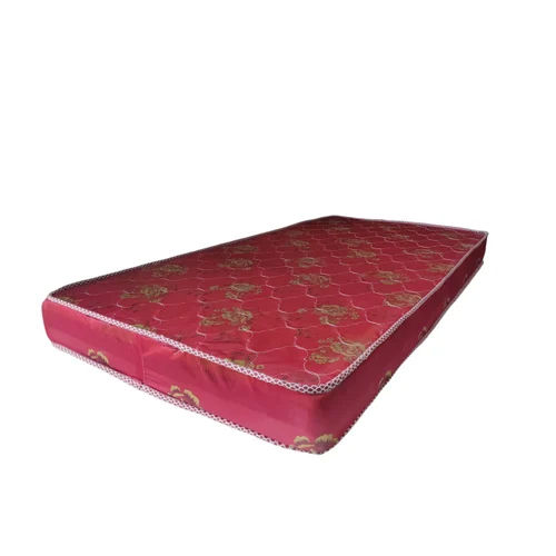 Maroon Eco-Touch Epe Foam Mattress