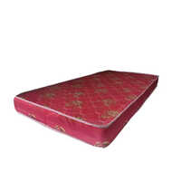 Maroon Eco-touch Epe Foam Mattress