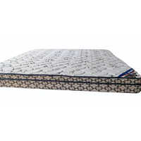 Memory Foam Mattress - 7 Inch Thick, Ultra Soft, Jacquard Knitted Cotton Fabric, Single Size, White