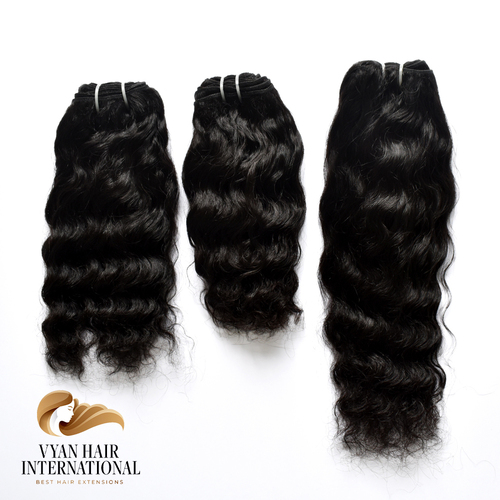 Remy Curly Hair 100% Indian Human Hair Temple Natural Raw Unprocessed Wholesale Price