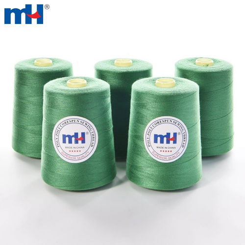 Sewing Threads 20S/3 Polycore Spun Sewing Thread Polyester Polyester Core Spun Sewing Threads