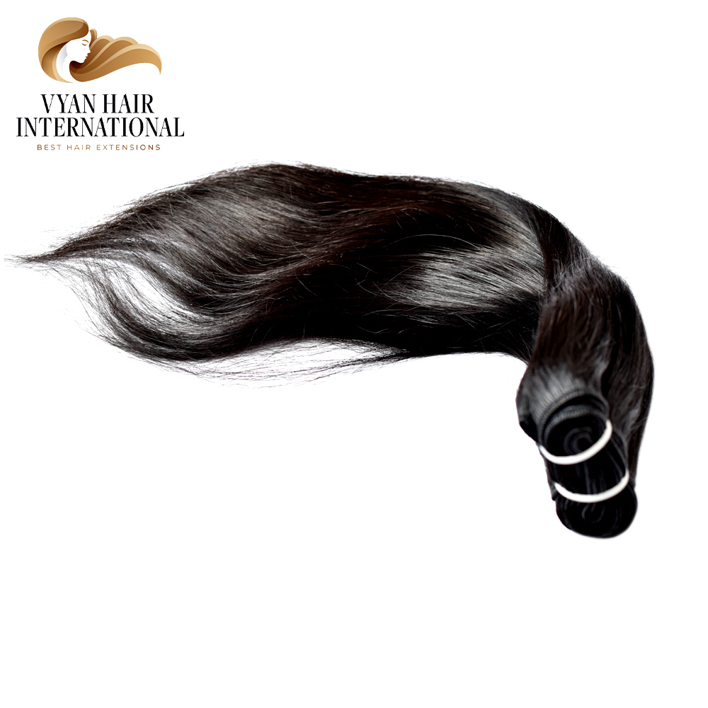 Unprocessed Human Hair Extension South Indian Hair 100% Cuticle Aligned