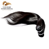 Unprocessed Human Hair Extension South Indian Hair 100% Cuticle Aligned
