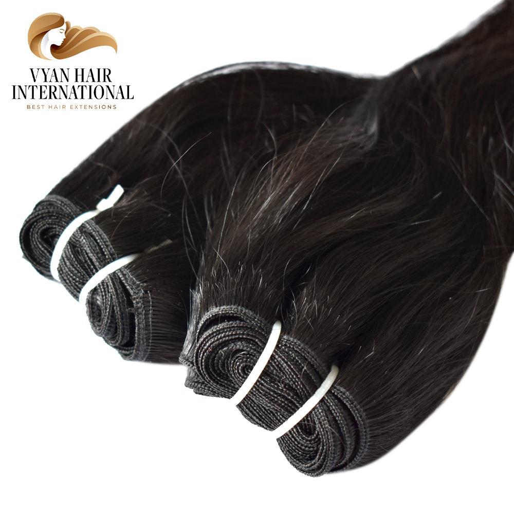 Unprocessed Human Hair Extension South Indian Hair 100% Cuticle Aligned
