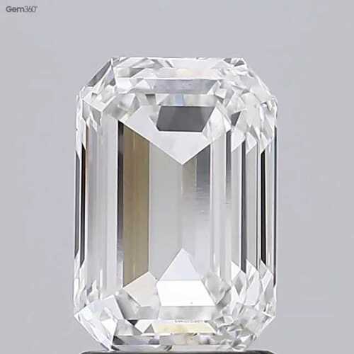Emerald Diamond Shape - Hardness: 10