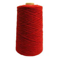 Acrylic Dyed Knitted Yarn - 100g/3.5oz Skein, 260m/284 Yards, Red | Durable, Lightweight, Plain Texture For Easy Stitching