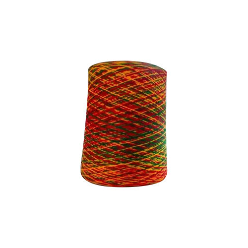 Light In Weight Multi Colored Dyed Yarn