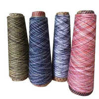 Space Dyed Yarn - 100% Cotton, Multicolour | Durable, Lightweight, Unique Dyeing Process, Perfect For Knitting And Crocheting Projects