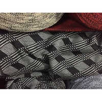 Woolen Computers Knitted Fabrics - Wool Blend, Multicolored Prints | Warm And Cozy For Winter, Hand Washable, Ideal For Laptop Protection