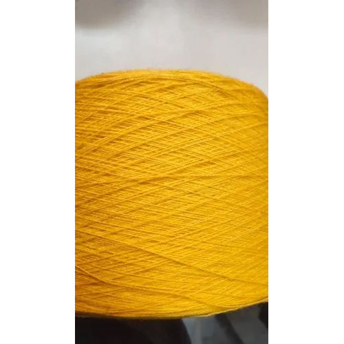 Yellow 1 Kg Weight Stitching Twisted Woolen Yarn at Best Price in Erode
