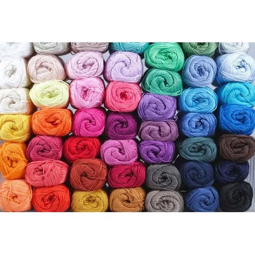 Durable Colored Acrylic Yarn