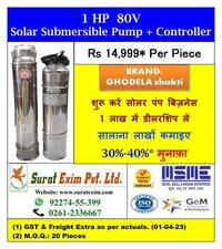 1Hp AC Solar Pump - GHODELA shakti