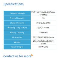 BF-530 Analog Two Way Radio