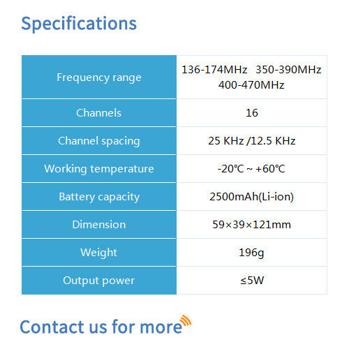 BF-3112 Professional FM Transceiver